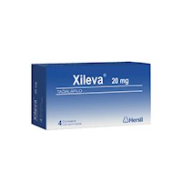 Xileva 20 mg Tabletas Recubiertas
